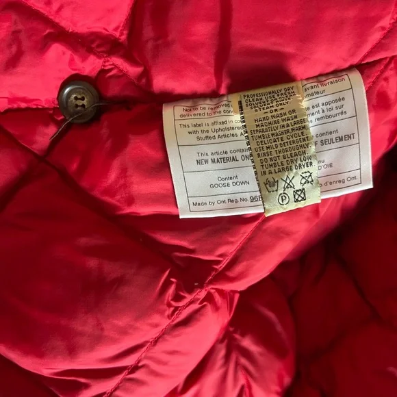 Eddie Bauer Goose Down Jacket - Picture 2 of 7